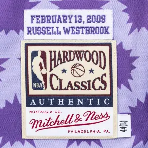 Maillot nba rookie game russell westbrook image-2