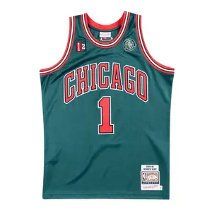 Nba jersey Chicago Bulls Derrick Rose image-0