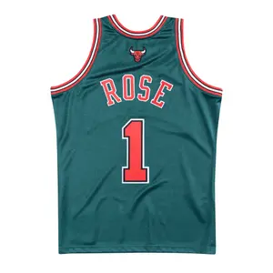Nba jersey Chicago Bulls Derrick Rose image-1