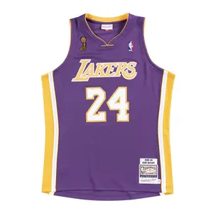 Jersey Los Angeles Lakers 2008/09 Road Finals image-0