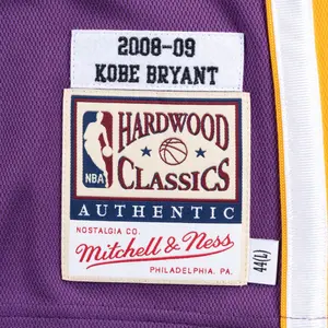 Jersey Los Angeles Lakers 2008/09 Road Finals image-2