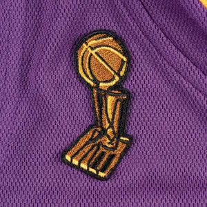 Jersey Los Angeles Lakers 2008/09 Road Finals image-4