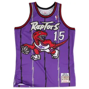 Toronto Raptors NBA Jersey Vince Carter