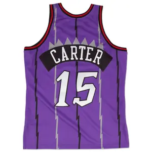 Toronto Raptors NBA Jersey Vince Carter image-1