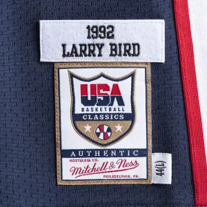 Authentic Team USA jersey Larry Bird image-1