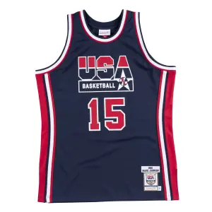 Authentic Team USA jersey Magic Johnson
