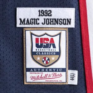 Authentic Team USA jersey Magic Johnson image-2
