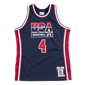 Authentic Team USA jersey Christian Laettner