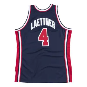 Authentic Team USA jersey Christian Laettner image-1