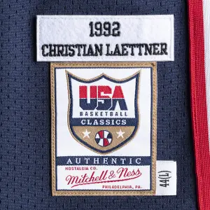 Authentic Team USA jersey Christian Laettner image-2