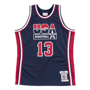 Authentic Team USA jersey Chris Mullin