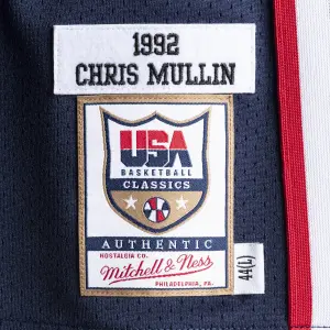 Authentic Team USA jersey Chris Mullin image-2
