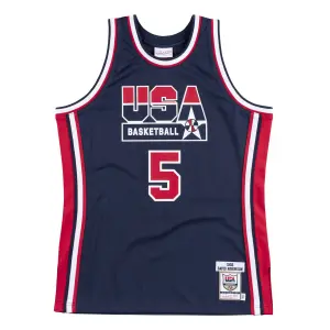 Autêntica camisola da equipa USA nba David Robinson image-0