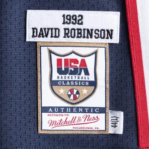 Autêntica camisola da equipa USA nba David Robinson image-2