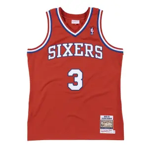 Äkta NBA-tröja Philadelphia 76ers Allen Iverson 2002/03 image-0