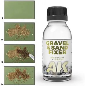 Modeling accessories AK Interactive Battle Grounds image-1