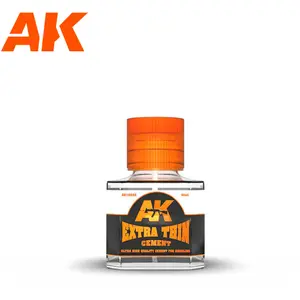 Αξεσουάρ για μοντελισμό AK Interactive Extra Thin Cement image-0