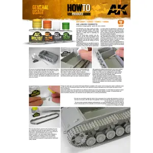 Αξεσουάρ για μοντελισμό AK Interactive Extra Thin Cement image-1