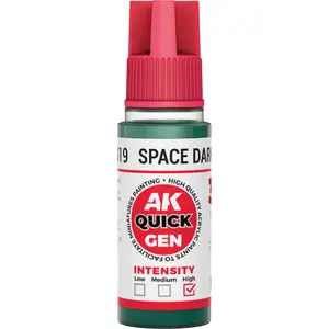 Paint pot AK Interactive Quick Gen