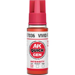 Peinture acrylique AK Interactive Quick Gen