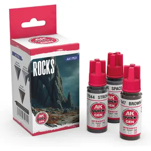 Peinture AK Interactive Quick Gen (x3) image-1