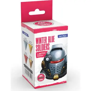 Sada akrylových barev AK Interactive Quick Gen (x4) image-1