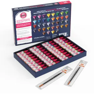 Peinture avec brosse AK Interactive Quick Gen (x36) image-1