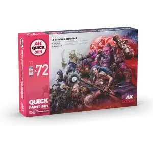 Malerei AK Interactive Quick Gen