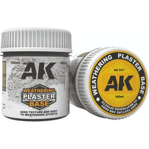 Modeling accessories AK Interactive Weathering Plaster Base