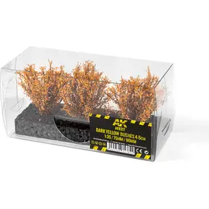 Dekoracja akwarium AK Interactive Dark Yellow Bushes