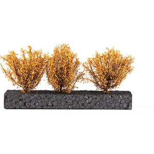 Dekoracja akwarium AK Interactive Dark Yellow Bushes image-1