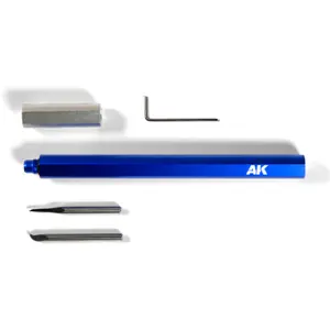 Pointe à gravure en acier AK Interactive Tungstene