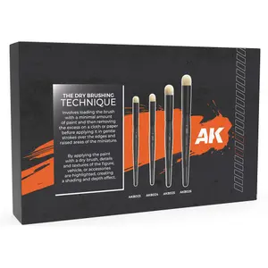 Sada štětců AK Interactive (x4) image-1
