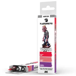 Paint markers AK Interactive Viscera (x3) image-0
