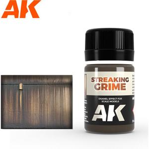 Staubeffekt-Pulver AK Interactive Streaking Grime General