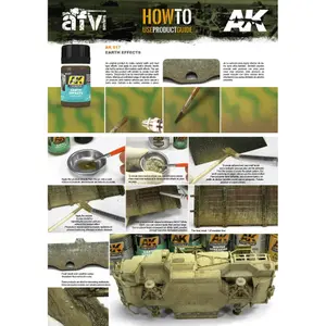 Emaljpott med effekter AK Interactive Earth Effects image-1