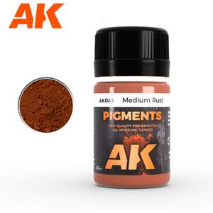 Pigments AK Interactive Medium Rust image-0