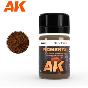 Pigments AK Interactive Dark Earth image-0