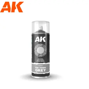 Spray paint AK Interactive Fine Primer image-0