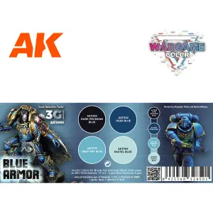 Painting set AK Interactive Wargame image-1