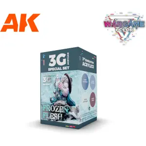 Painting set AK Interactive Wargame image-1