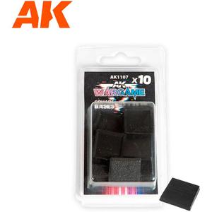 Square bases for figurines AK Interactive (x10)