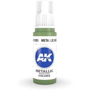 ak11205-paint-pot-ak-interactive-metallic-green-17-ml