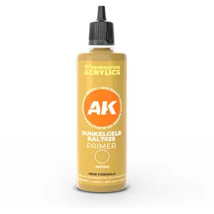 Barva AK Interactive Dunkelgelb Ral 7028 image-0