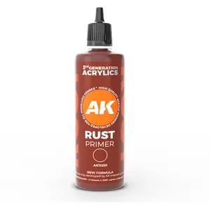 Peinture AK Interactive Rust 3Gen image-0