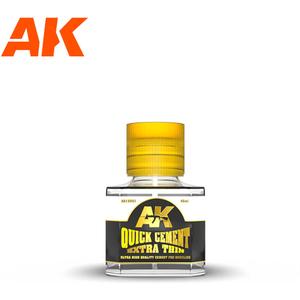 Szybkoschnący cement ekstra drobny AK Interactive