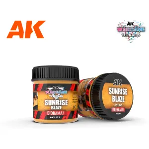 Maling - Struktur AK Interactive Battle Grounds Sunrise Blaze image-0