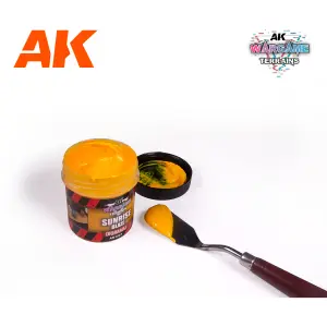 Maling - Struktur AK Interactive Battle Grounds Sunrise Blaze image-1