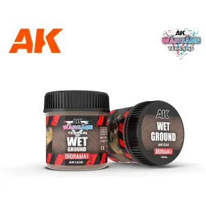 Texture Paint AK Interactive Battle Grounds Wet Ground image-0