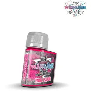 Barattolo di pigmenti liquidi smalto AK Interactive image-1